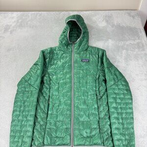 Patagonia NWT Women's Size Small Micro Puff Insulated Hoody 84040 Style Number